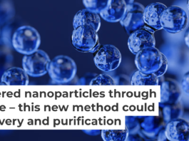 Nanoparticles move through materials like tiny cars through a maze. OsakaWayne Studios/Moment via Getty Images